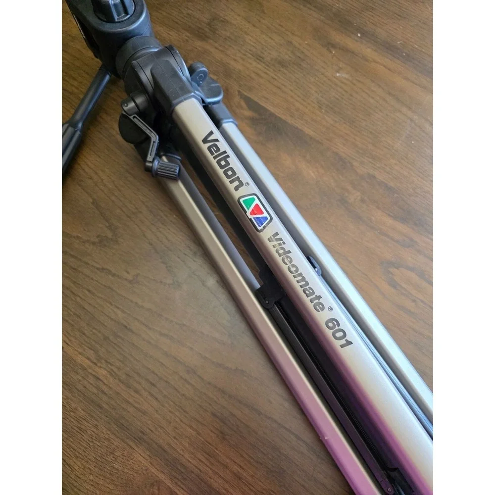 Velbon Videomate III Photography Video Tripod VEL-FLO 9 PH-368 with Mount